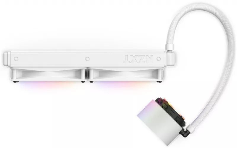 Cooler procesor NZXT Kraken Elite 280 RGB Alb 120 mm RL-KR28E-W1