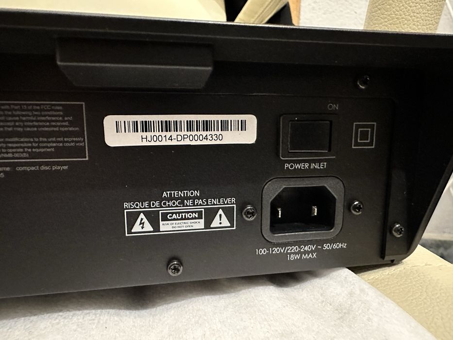 Player CD Hi-Fi Profesional Arcam CD5