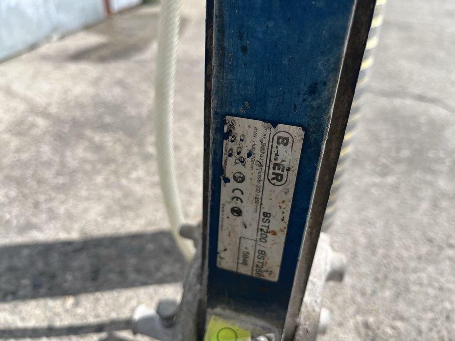 Carota masina de carotat Baier BDB 825 + stativ BTS200
