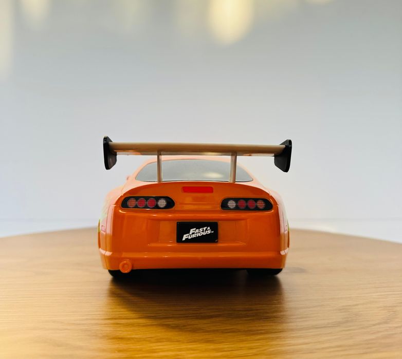 Кола с дистанционно, Jada, Fast And Furious, Brian S Toyota Supra