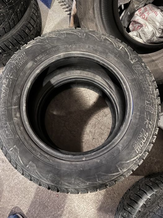 Зимняя резина 195/65/15