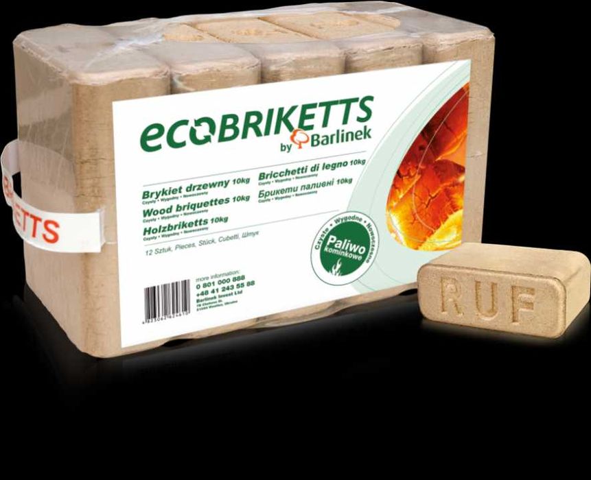 Brichete RUF Stejar ***TULCEA***VĂCĂRENI