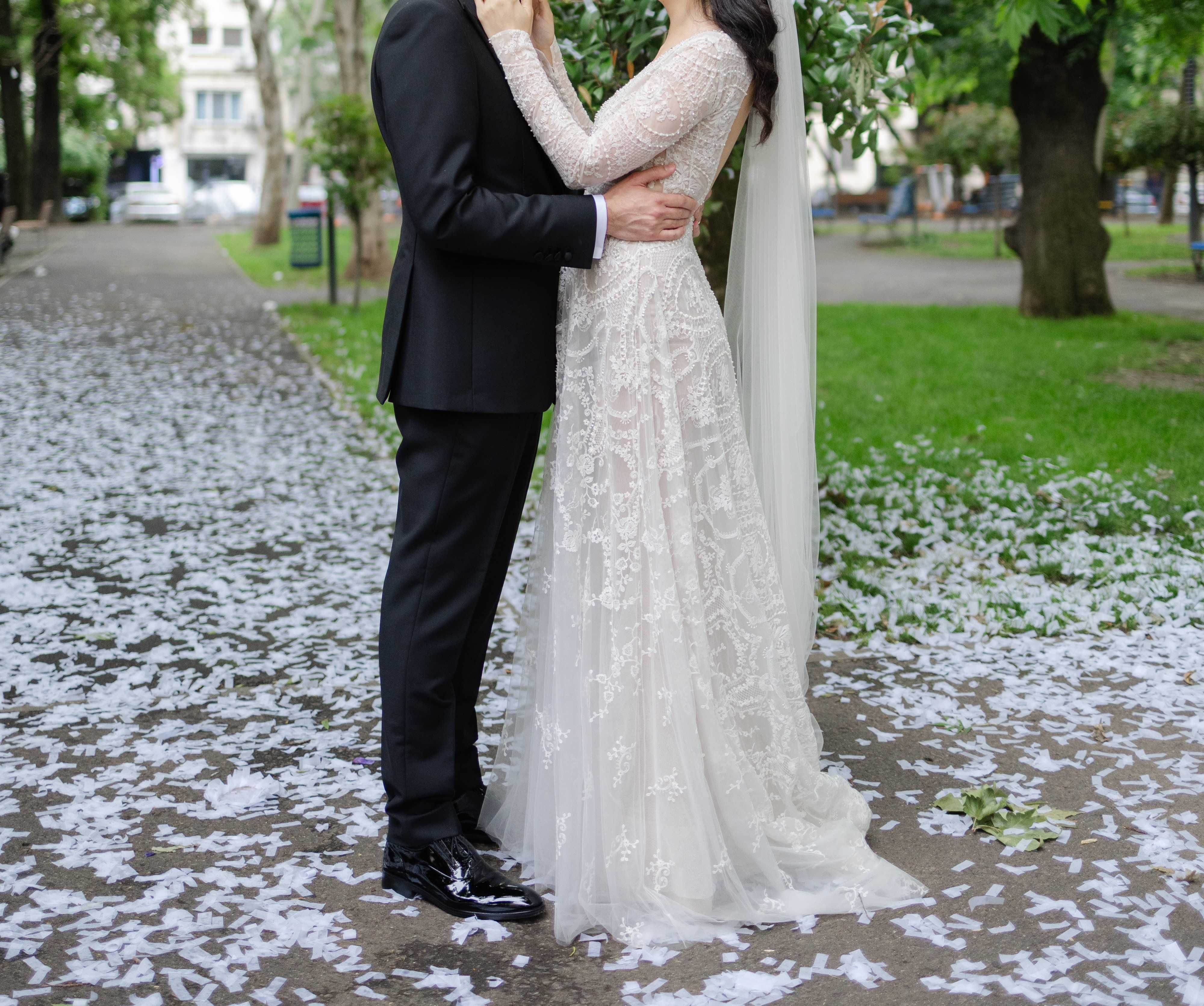 Rochie mireasa Ersa Atelier marimea S