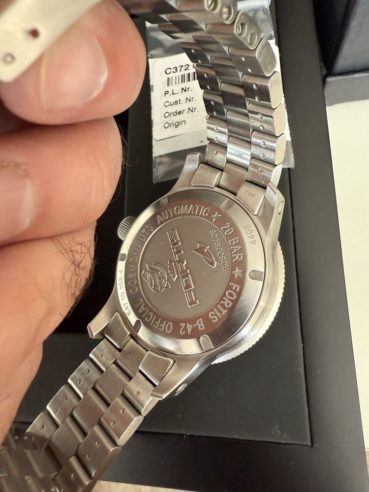 Fortis B-42 Automatic