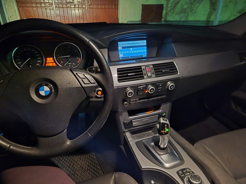 BMW e61 facelift Euro 5