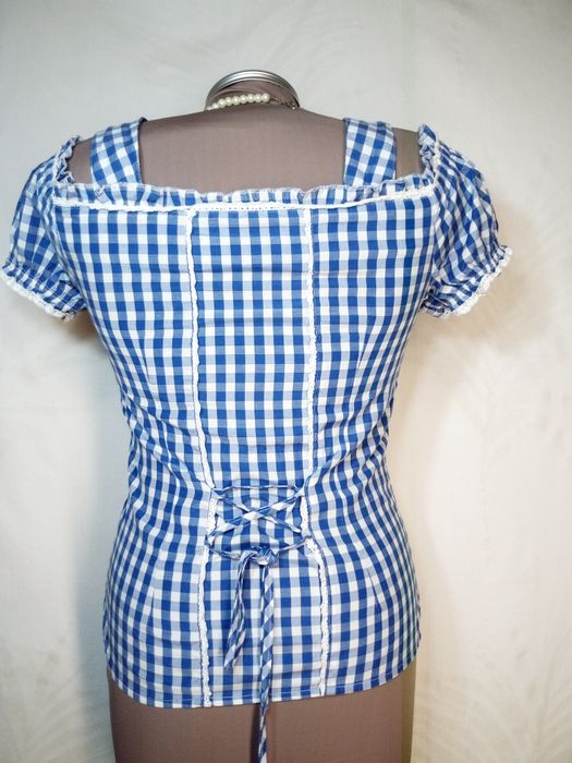 Camașa , Bluza pt Dirndl M/ 38-40 Rochie tiroleza sarafan bavarez