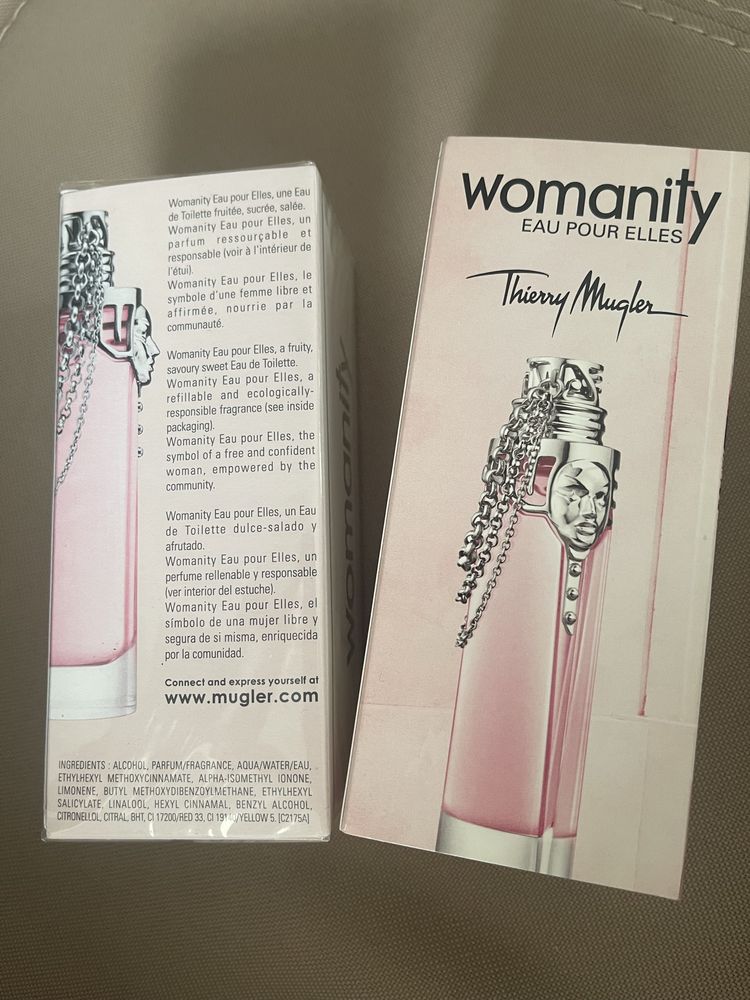 Womanity Thierry Mugler 50ml