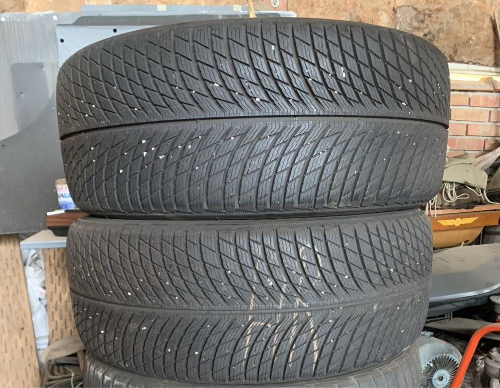 Гуми Michelin Pilot Alpin 5 SUV зимни 275 45 R20