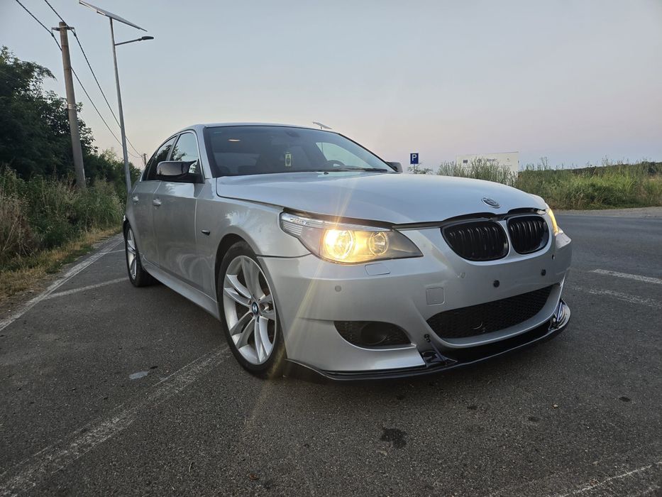 BMW 525d / E60 / M Packet / sau schimb cu autoplatforma