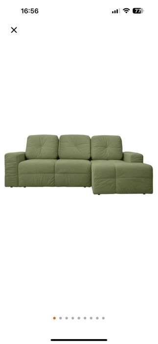Coltar living extensibil