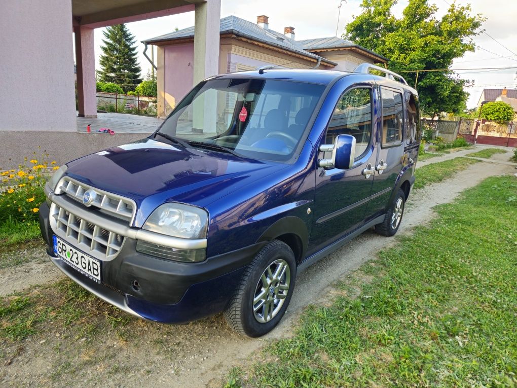Fiat Doblo | Malibu | 2003 | 1.9 JTD | Diesel |