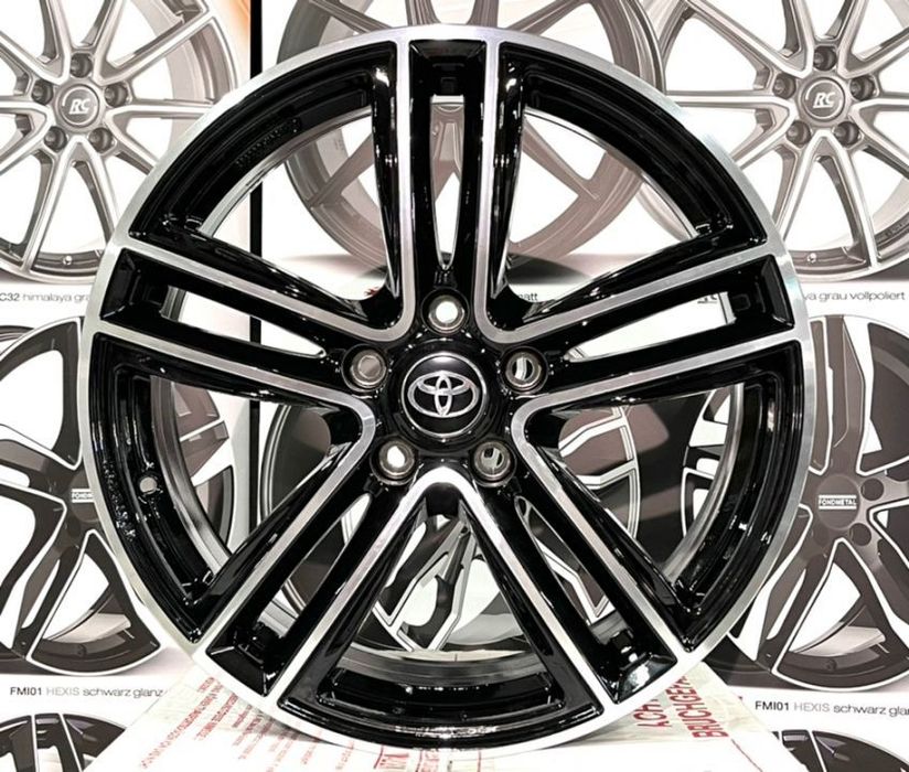 Jante Toyota Auris ll Hybrid ,Avensis new,  Corolla, Rav 4, Rav 4 Hybrid, Prius, Chr, noi, 17 inch