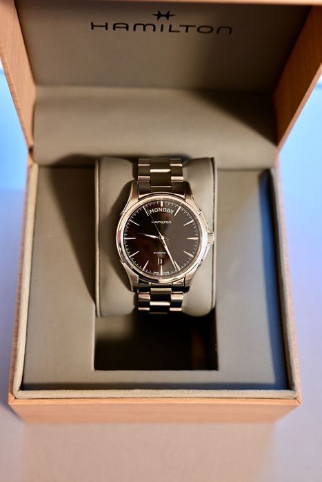 Hamilton Jazzmaster Day Date Slim