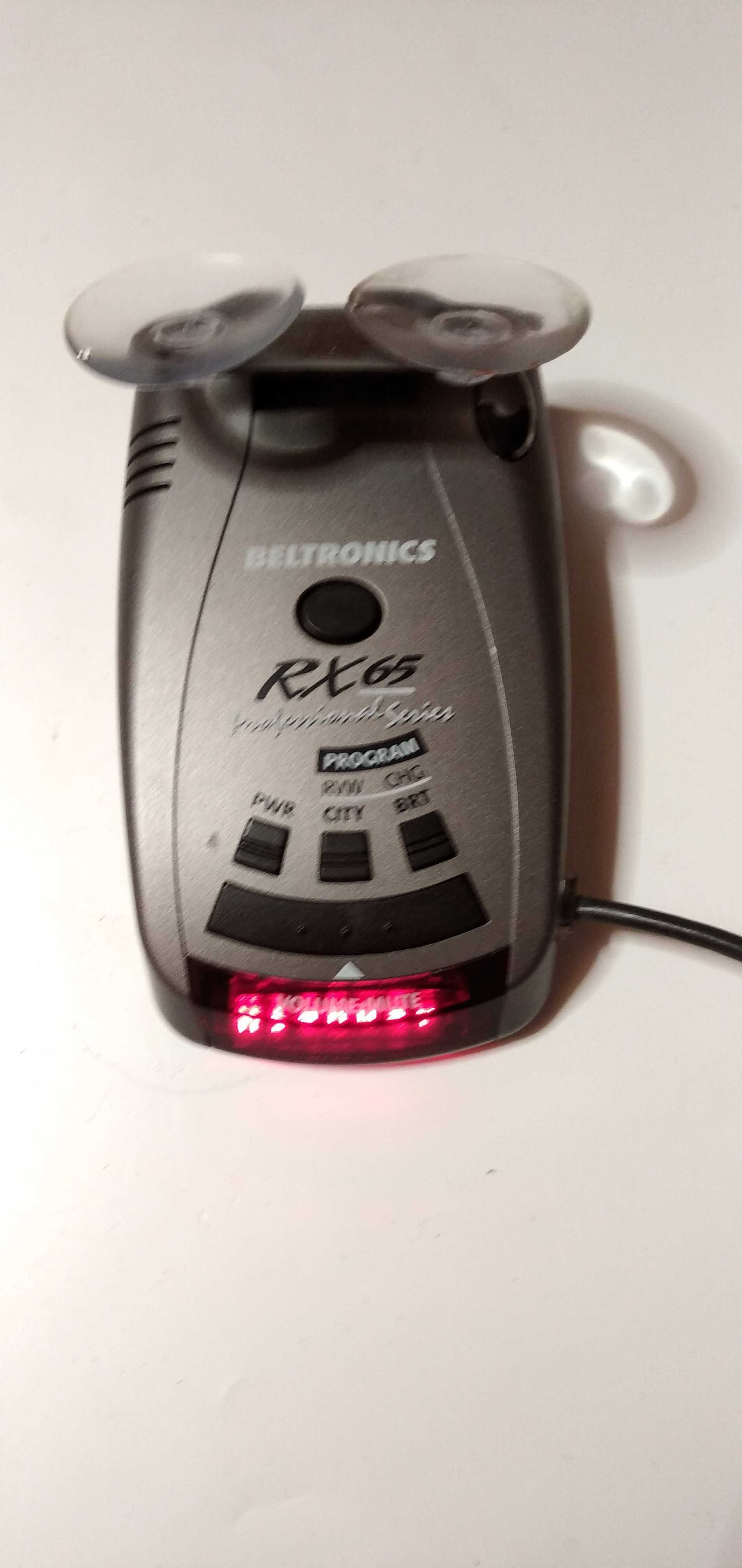Detector Radar Beltronics RX65