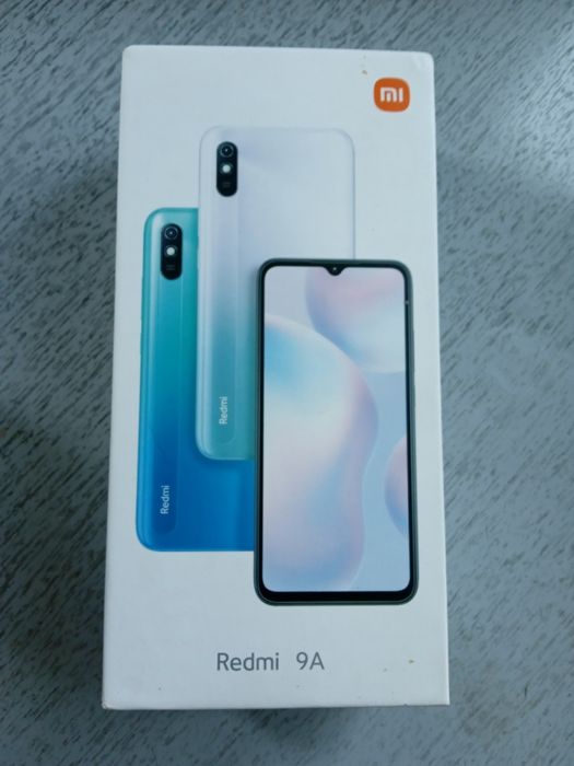 Продам смартфон Xiaomi Redmi 9A