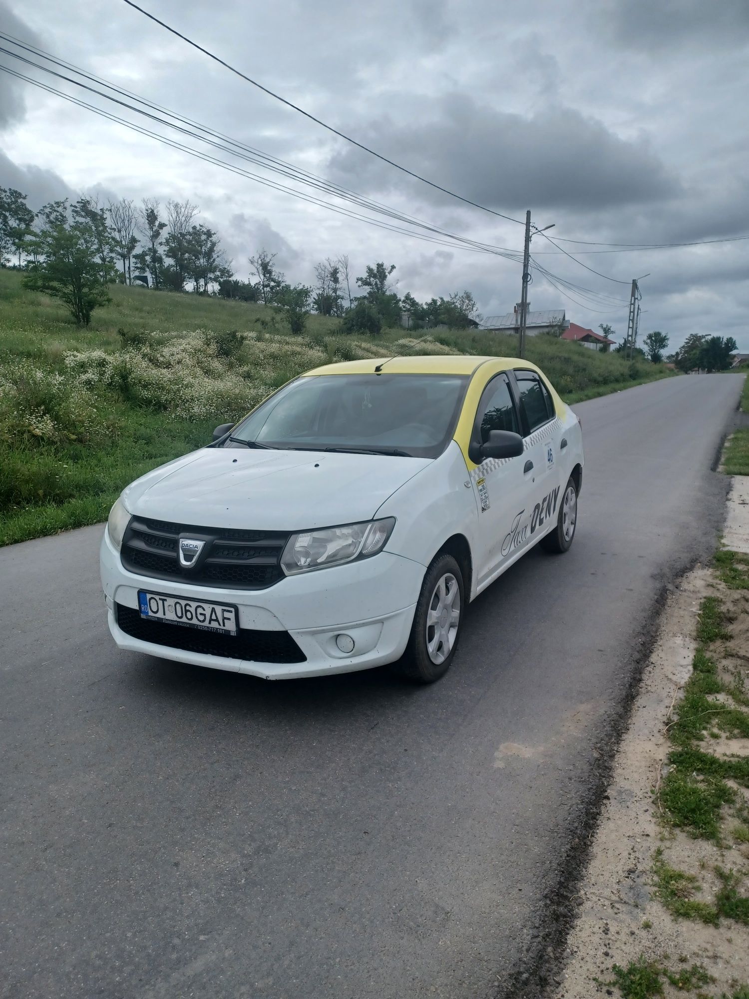 Vand taxi Dacia Logan