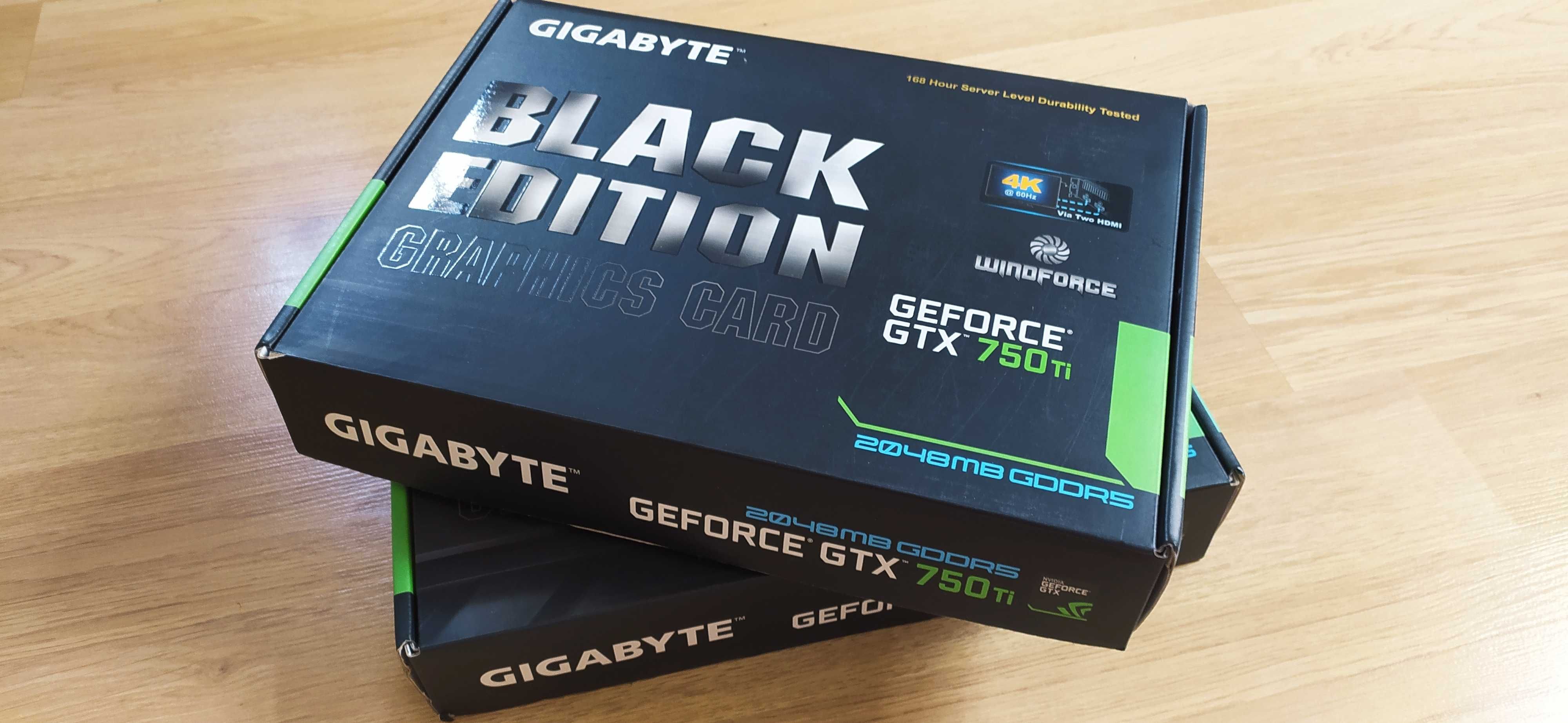 Видеократи GeForce GTX 750TI, BLACK EDITION 2GB, GGR5