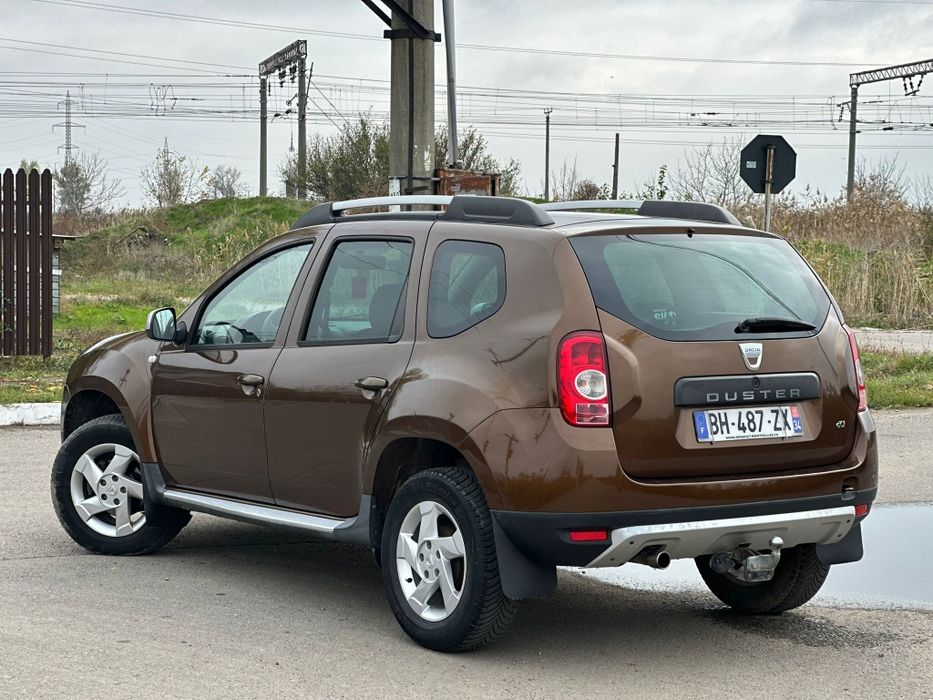 Vând Duster 1.5 duci euro 5 2011