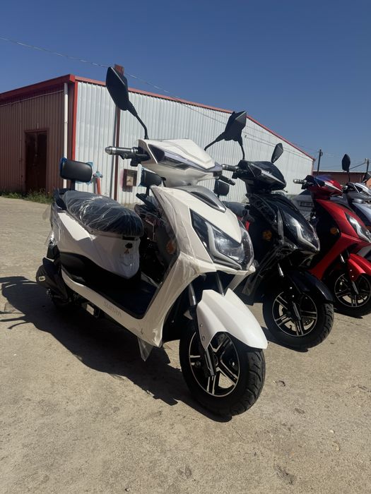 Scuter Electric 2025 •80km Autonomie•Garantie 24 luni