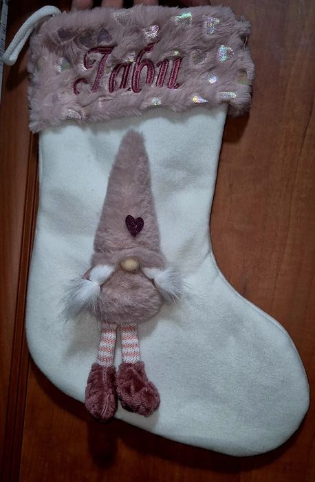 Коледни персонализирани чорапчета