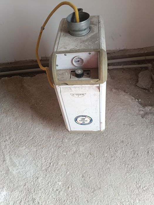 Печь для отопление газовый