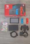 Nintendo switch red/blue