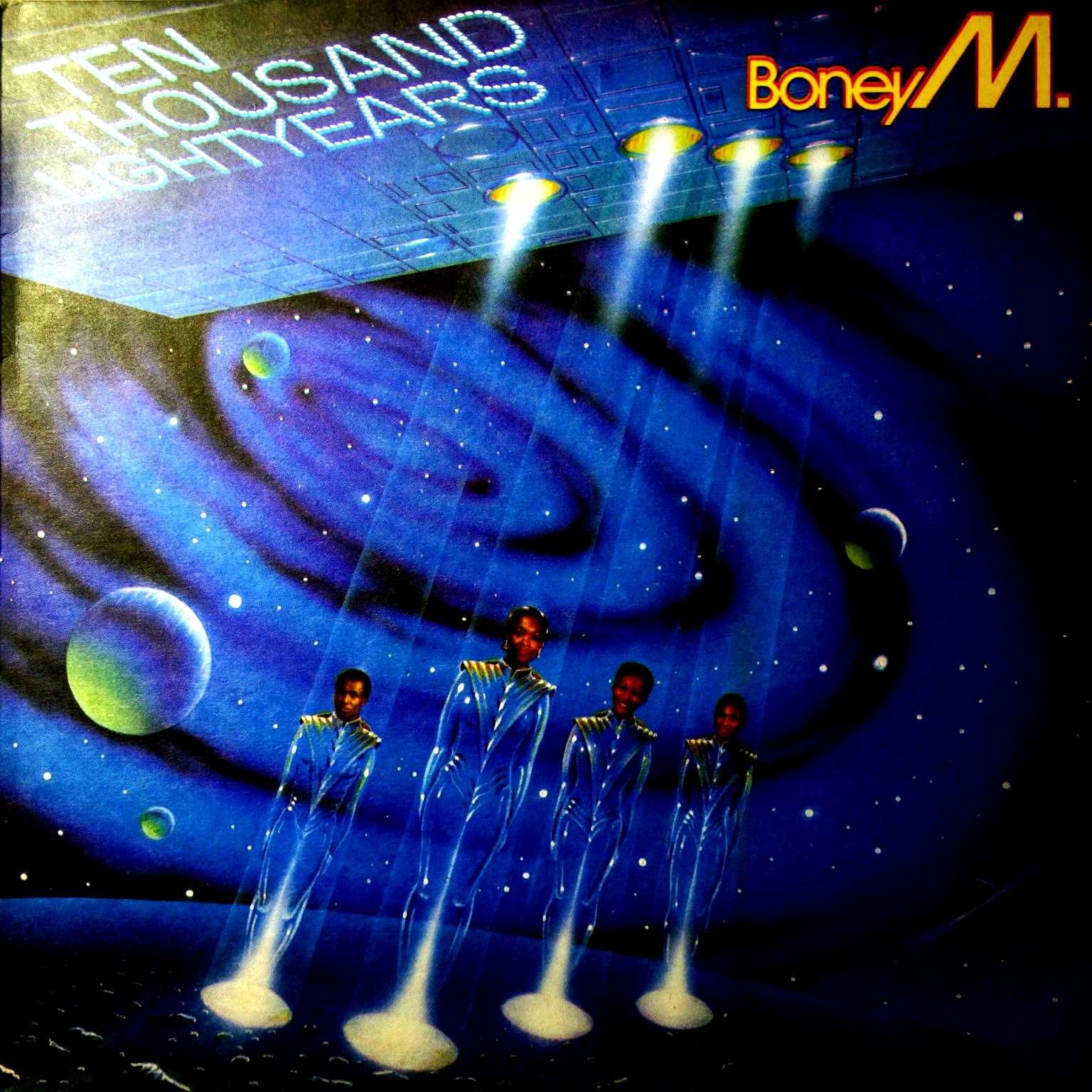 «Boney—M» —«Oceans Of Fantasy», «10.000 Lightyears», «Love For Sale»