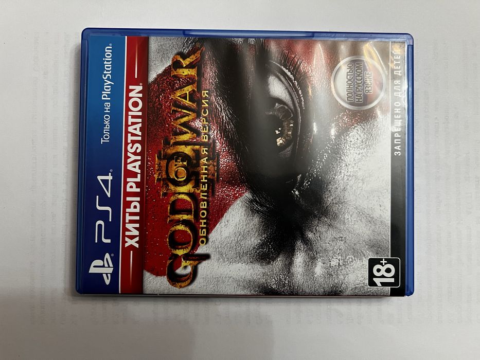 Игра для PS4 God of War 3 / Игра для PS4 Человек Паук