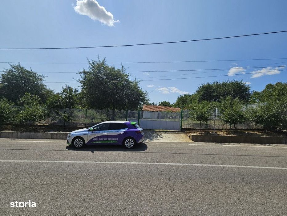 Vanzare teren intravilan, 1.202 mp,  in comuna Runcu, sat Dobrita