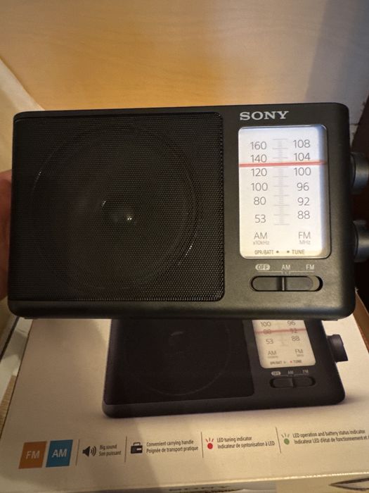 Радиоприемник SONY ICF-506 Радио