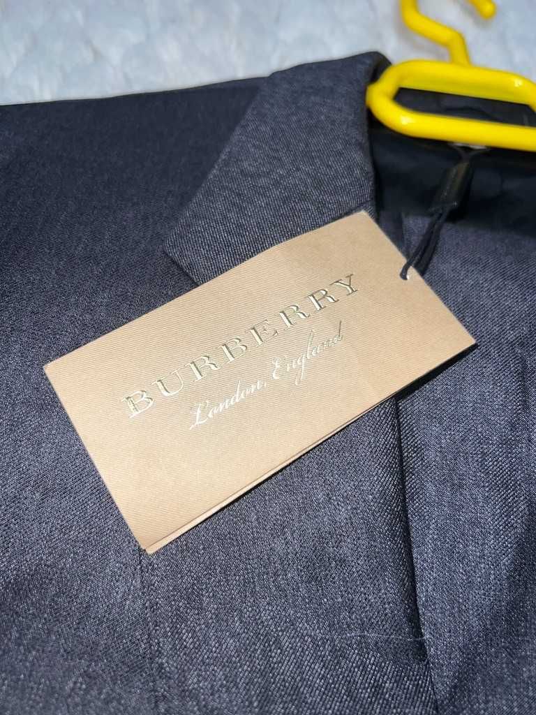 Sacou Burberry Dark Gray