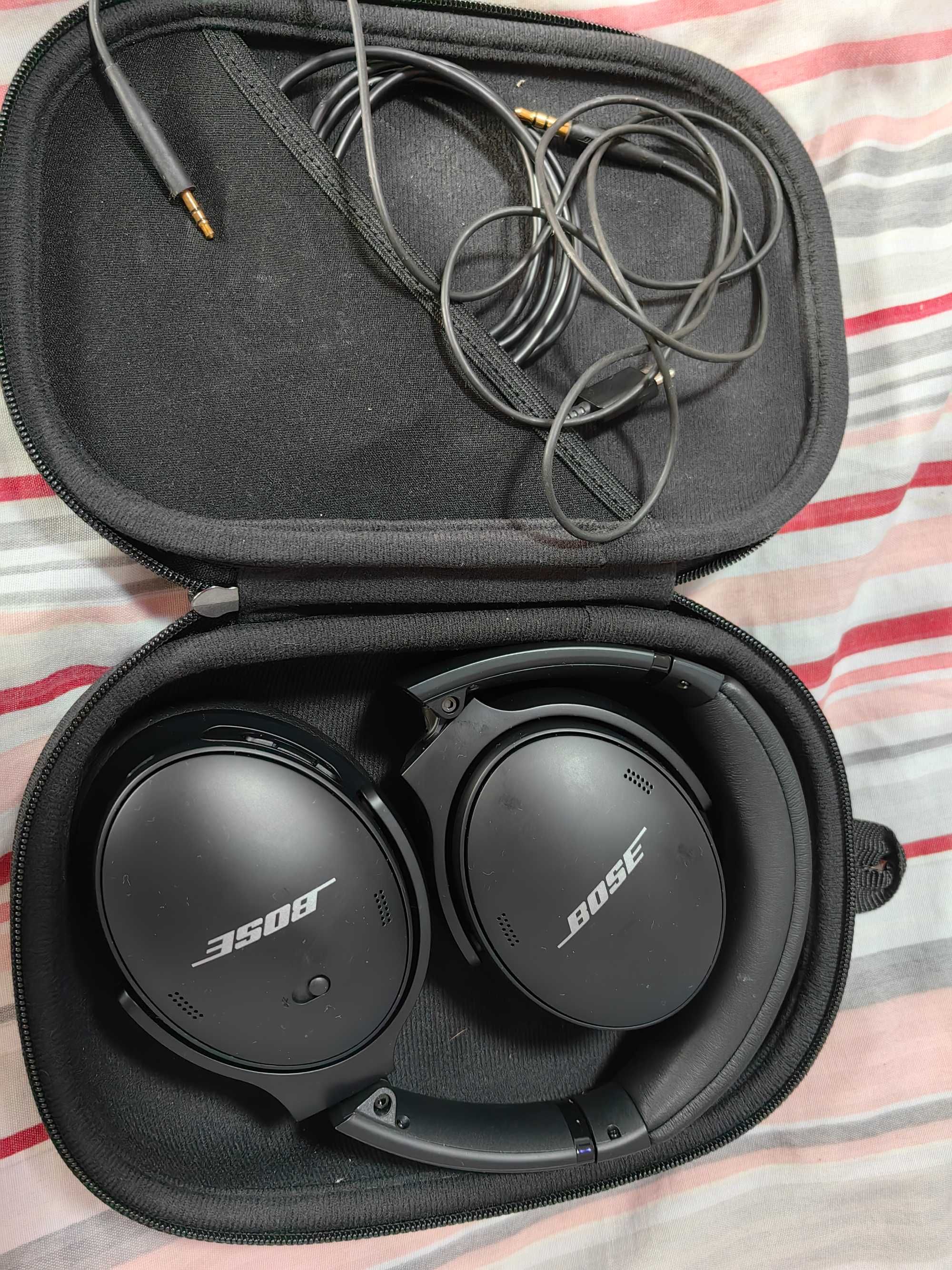 Bose quietcomfort 45 & Bose NC 700