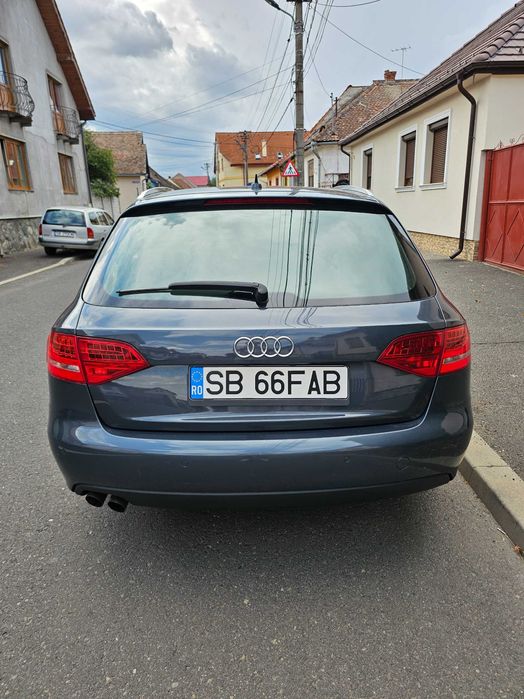 Audi A4 B8 Avant 2.0 TDI Multitronic