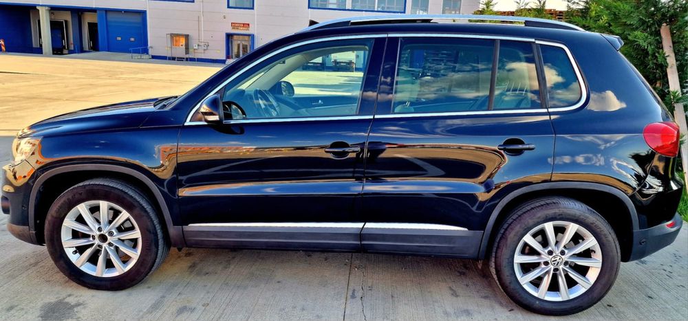 Volkswagen Tiguan 2.0tdi 4x4 Dsg Piele crem/Panoramic