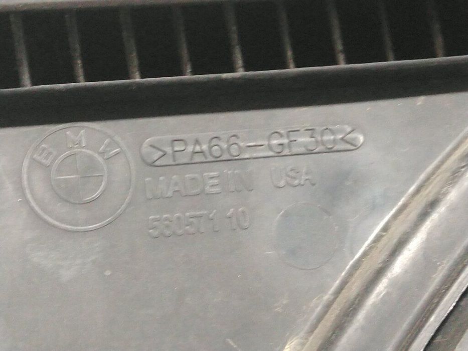 Electroventilator BMW X5 F15 3.0 D 2013 - 2018 Automata (1268) 56057110