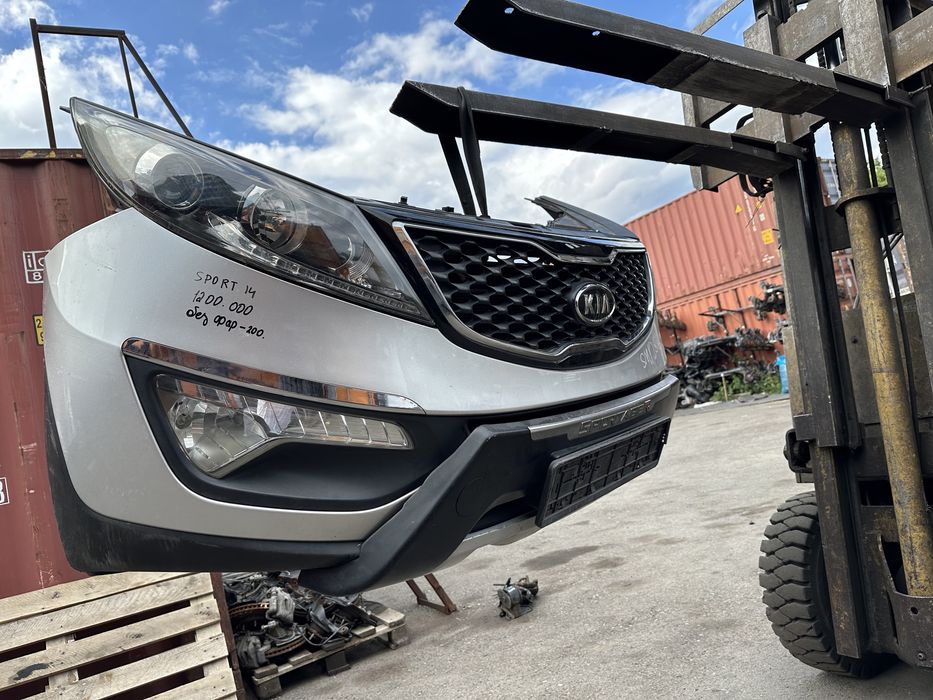 Передняя часть , Ноускат киа Спортач  3е поколение