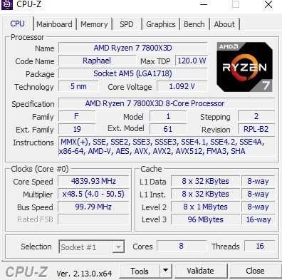 PC Gaming BLACK RTX 4070 Super  /  Ryzen 7 7800X3D  /  32 GB DDR5 AM5