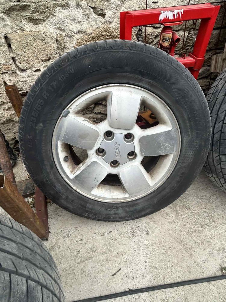 Джанти за Гранд чероки 17