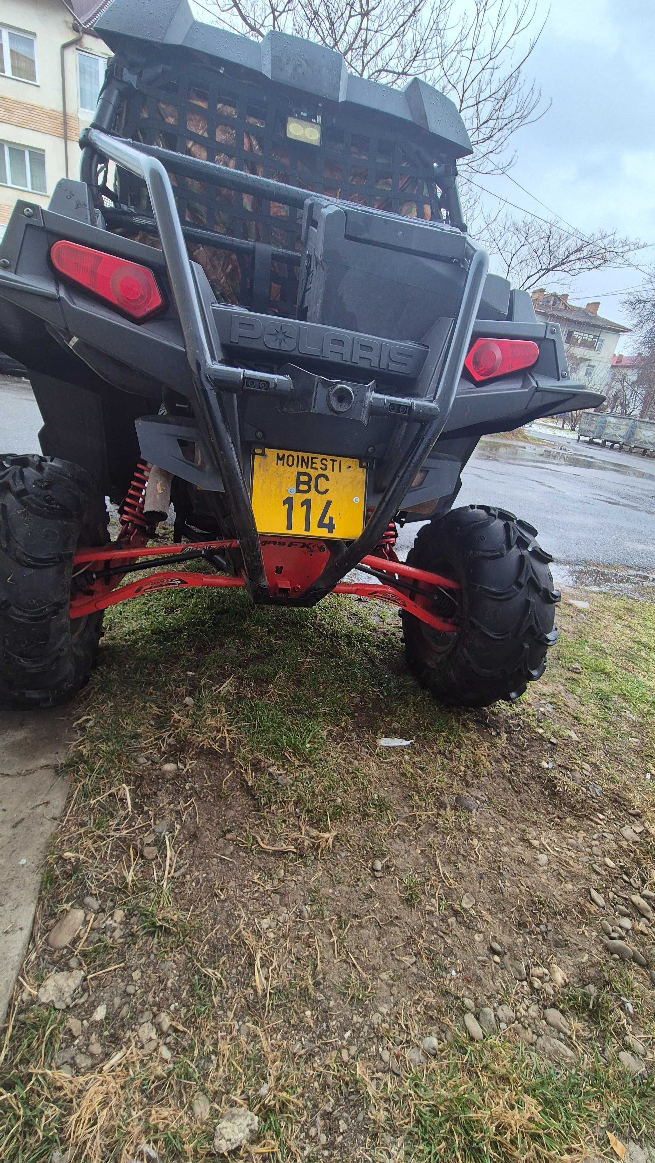 Polaris RZR 900 cc