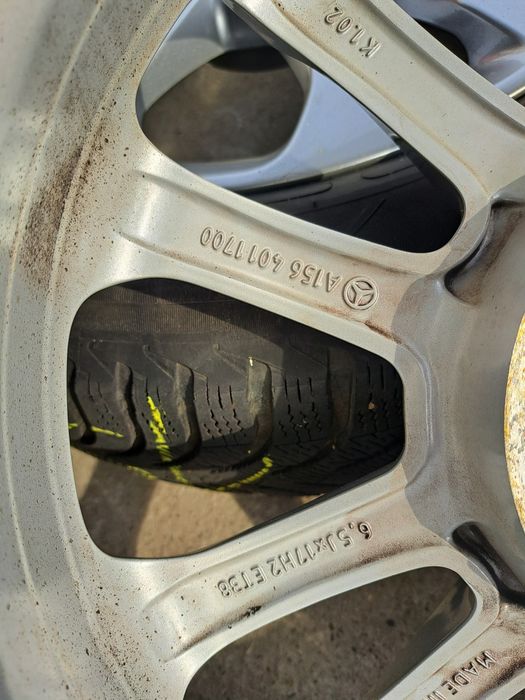 Jante aliaj originale Mercedes A.B.C.E.  GL A.C