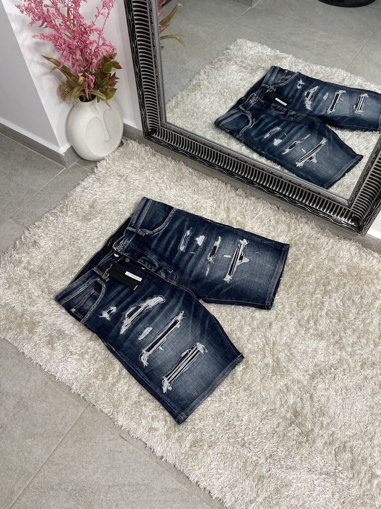 Blugi pantaloni scurti Amiri calitate Premium colectie noua