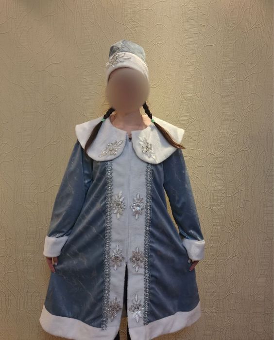 Костюм Дед Мороза и Снегурочки в аренду