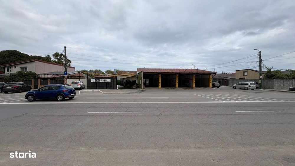 De inchiriat – Spalatorie auto complet amenajata, 500 mp, pret 5.000