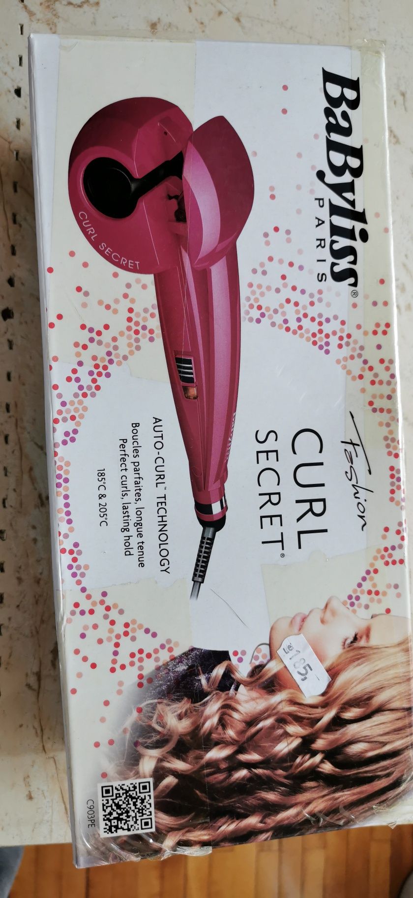 Ondulator de păr Babyliss