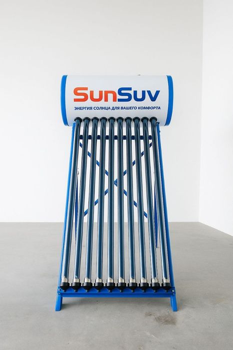 Куёш сув иситгичи / Солнечные водонагреватели  100л, 200л, 300л, 400л