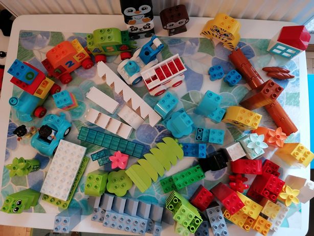 Lego Duplo trenulețul cu cifre și alte piese