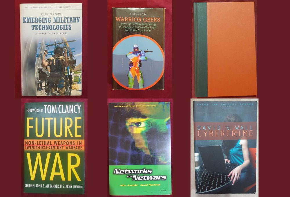 Бъдещето на войните и престъпността - 6 книги