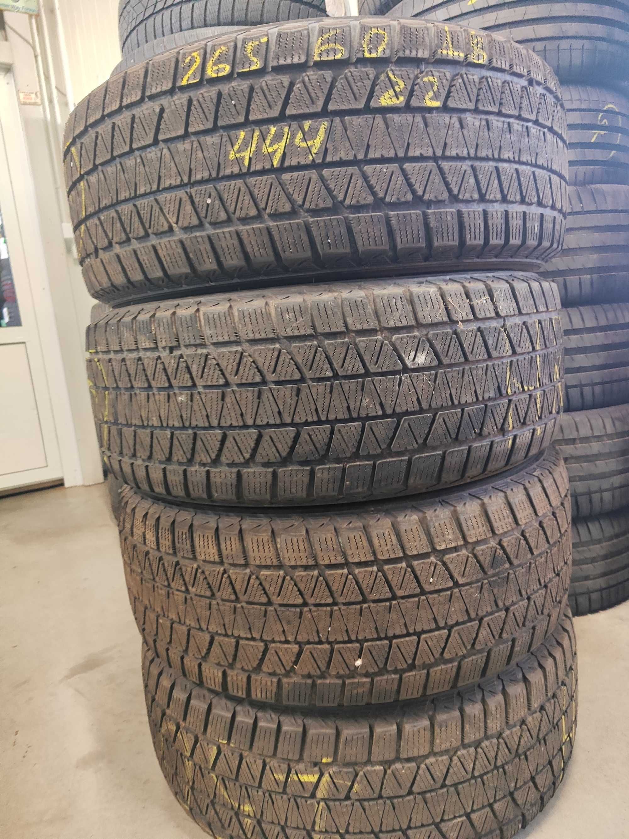 4бр.зимни гуми 265/60/18 Bridgestone