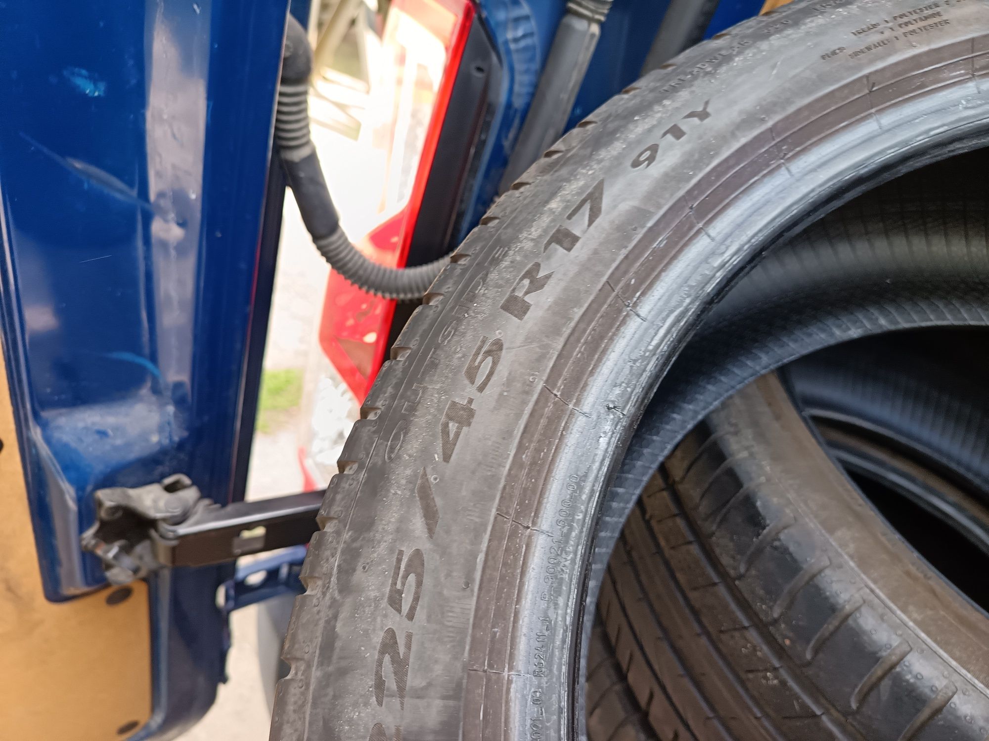 Anvelope vara 225 45 17 pirelli 2021+5mm