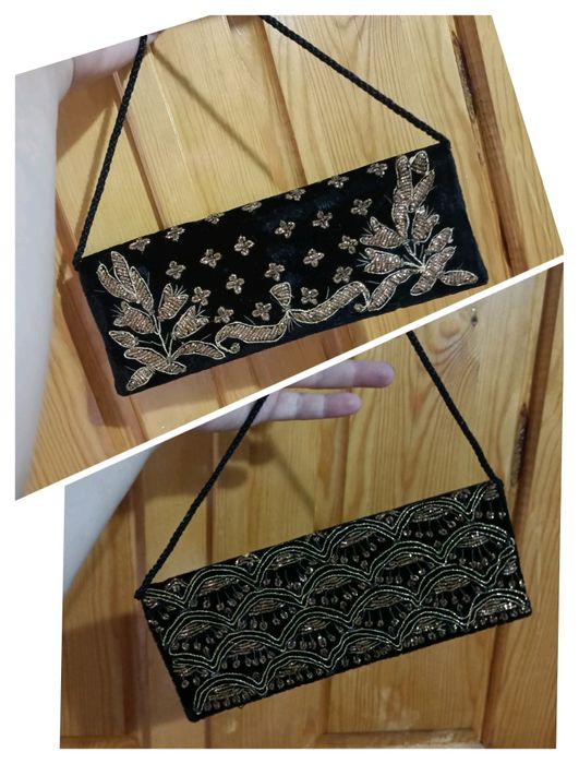 Сумочка театральная, ручная работа, Индия, новая